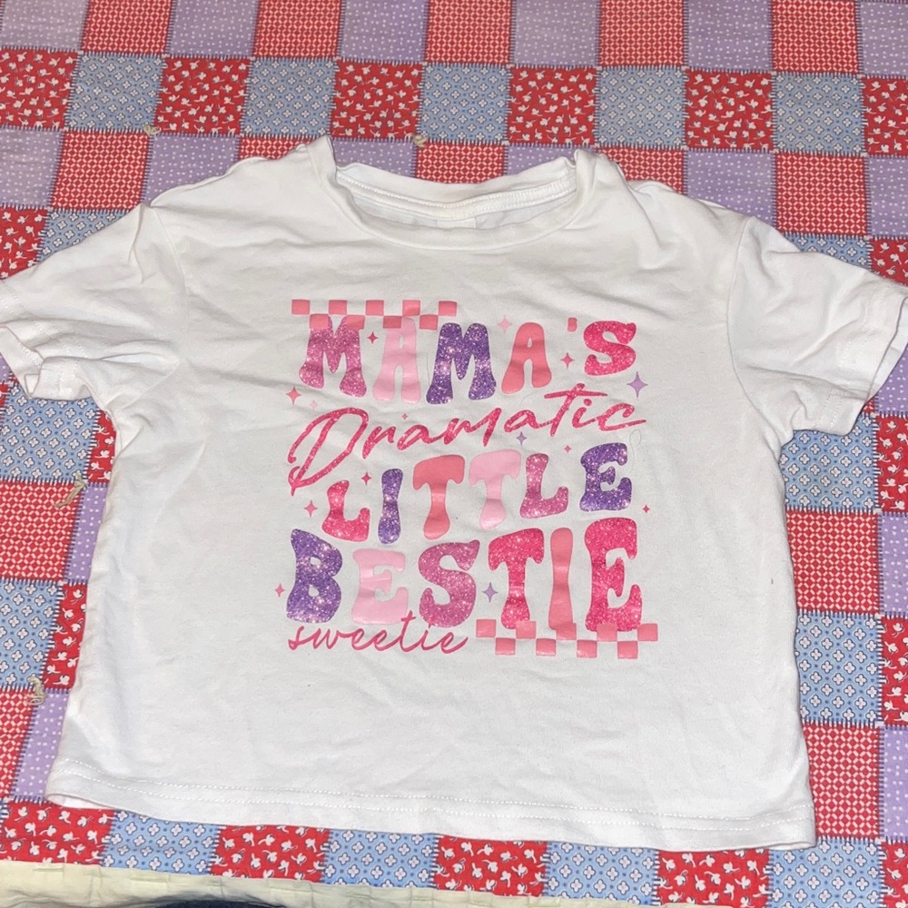 SHEIN White T-Shirt